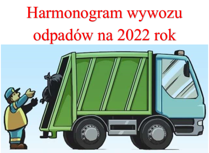 Miniaturka artykułu Harmonogram odbierania odpadów komunalnych