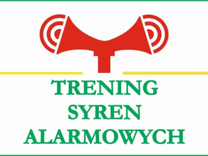 Miniaturka artykułu KOMUNIKAT DOTYCZĄCY URUCHOMIENIA SYREN ALARMOWYCH