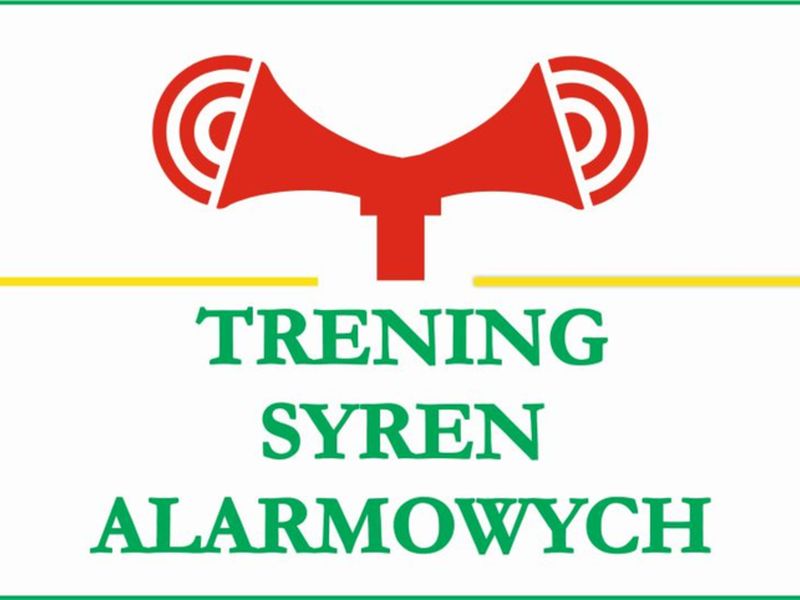 Miniaturka artykułu KOMUNIKAT DOTYCZĄCY URUCHOMIENIA SYREN ALARMOWYCH