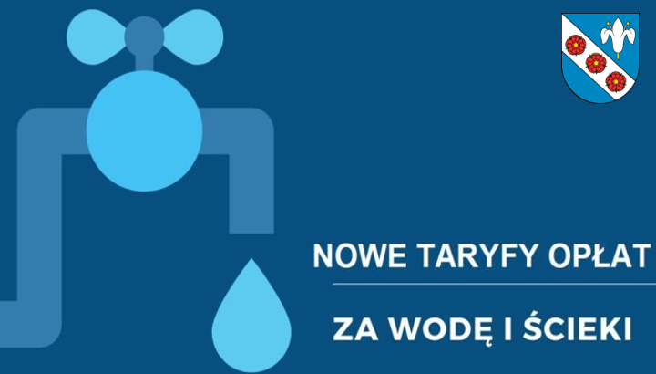 Miniaturka artykułu Informacja o zmianie taryfy dla zbiorowego zaopatrzenia w wodę i zbiorowego odprowadzanie ścieków