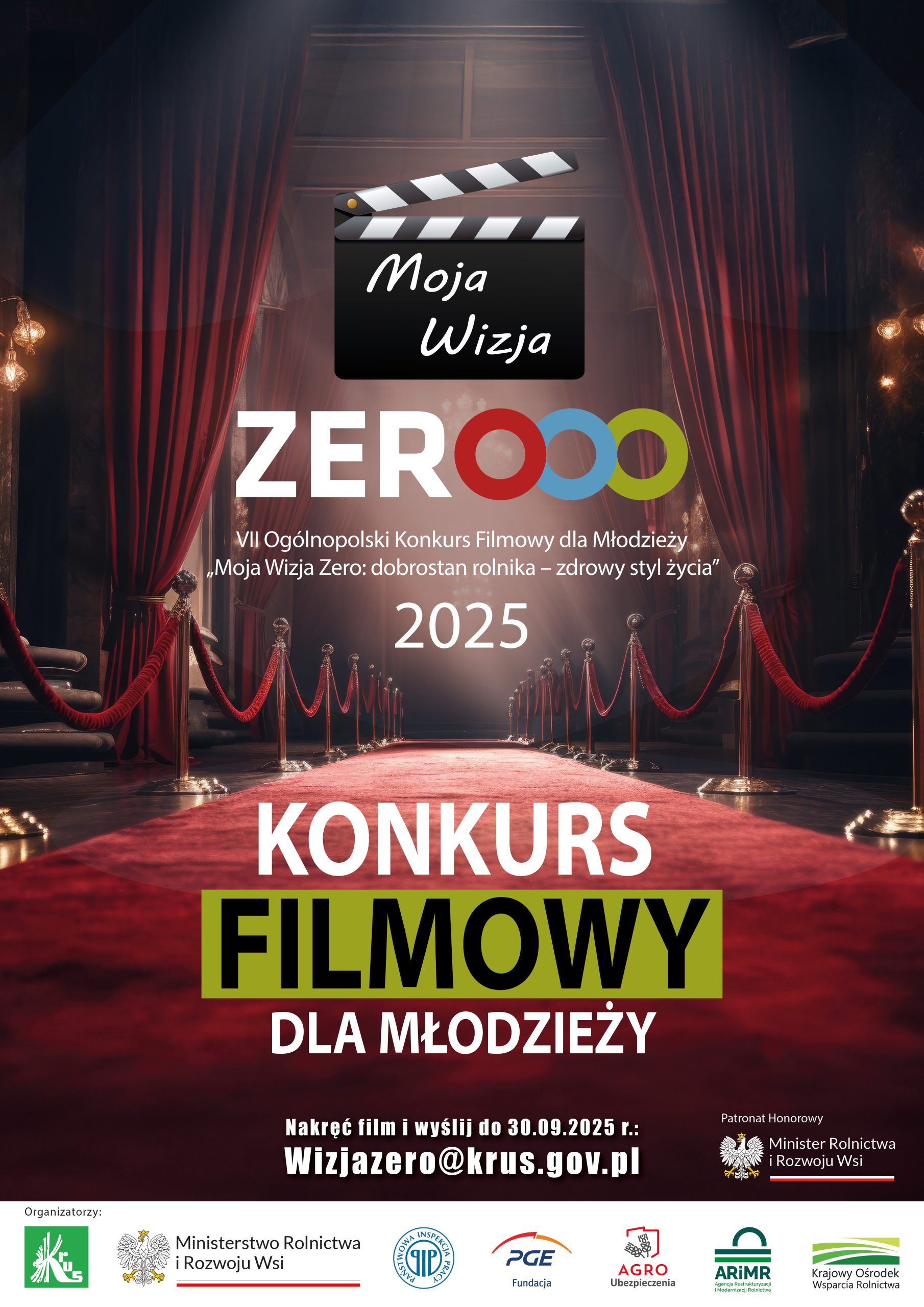 Miniaturka artykułu Konkurs filmowy dla młodzieży