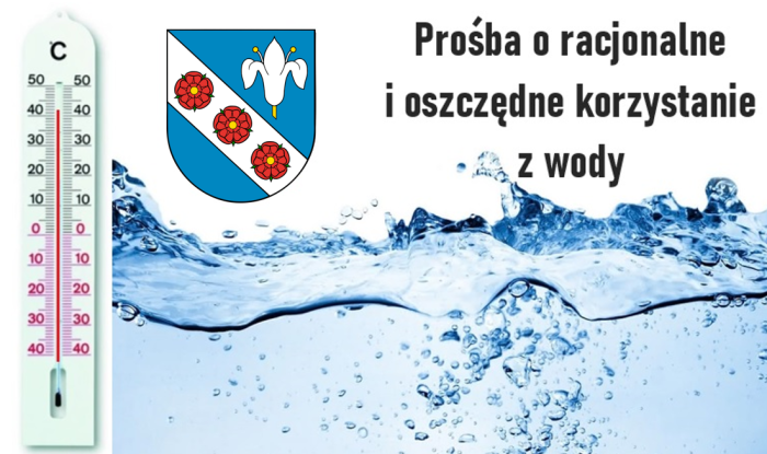 Miniaturka artykułu Prośba o oszczędzanie wody