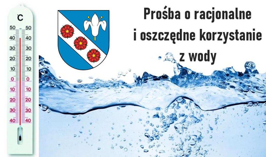 Miniaturka artykułu Prośba o oszczędzanie wody
