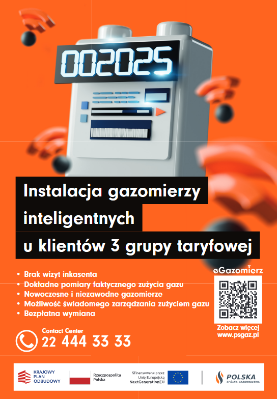 Miniaturka artykułu Instalacja gazomierzy inteligentnych u klientów 3 grupy taryfowej