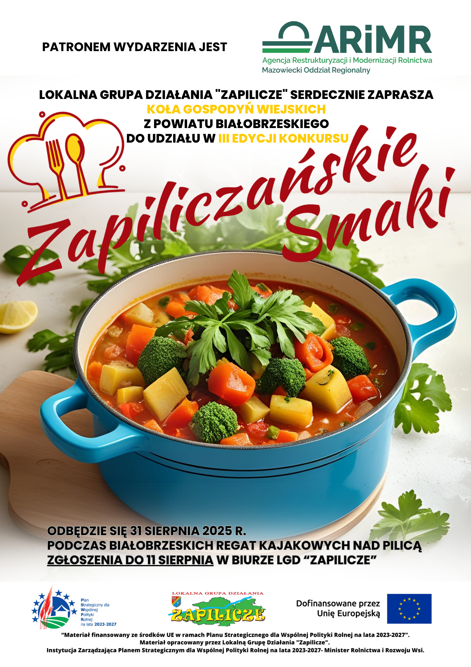 Miniaturka artykułu II edycji konkursu kulinarnego „Zapiliczańskie Smaki”