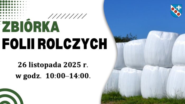 Miniaturka artykułu BEZPŁATNA ZBIÓRKA FOLII ROLNICZEJ