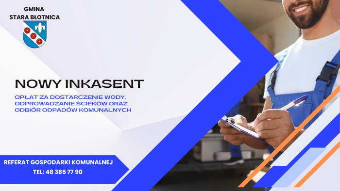 Miniaturka artykułu 𝐍𝐨𝐰𝐲 𝐢𝐧𝐤𝐚𝐬𝐞𝐧𝐭 opłat w Naszej Gminie