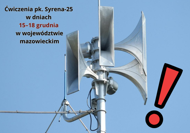 Miniaturka artykułu Ćwiczenia pk. „Syrena-25”