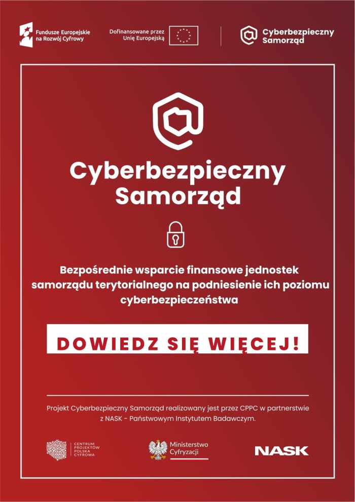 Miniaturka artykułu Cyberbezpieczny Samorząd