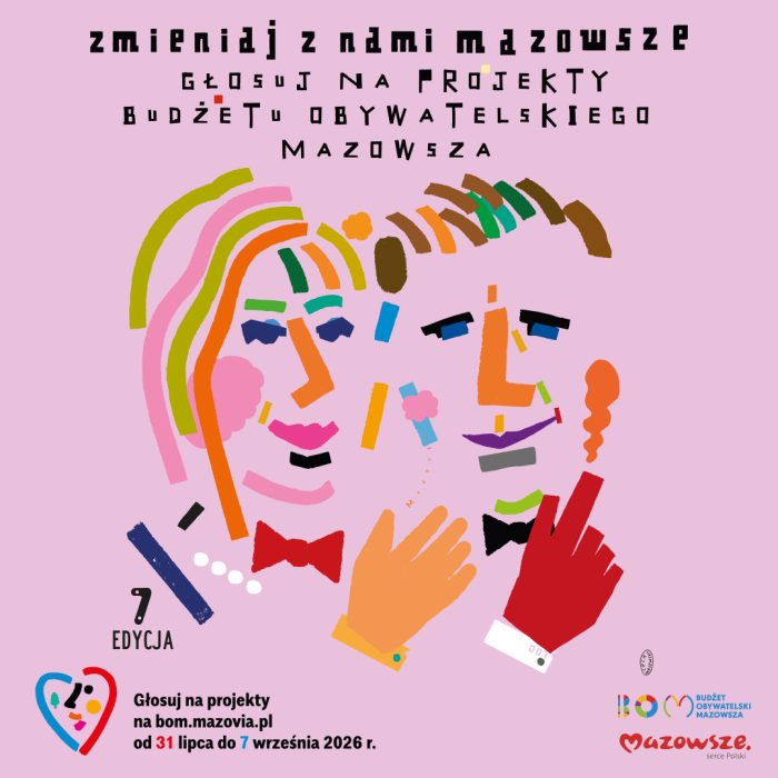 Miniaturka artykułu Głosowanie na projekty w Budżecie Obywatelskim Mazowsza