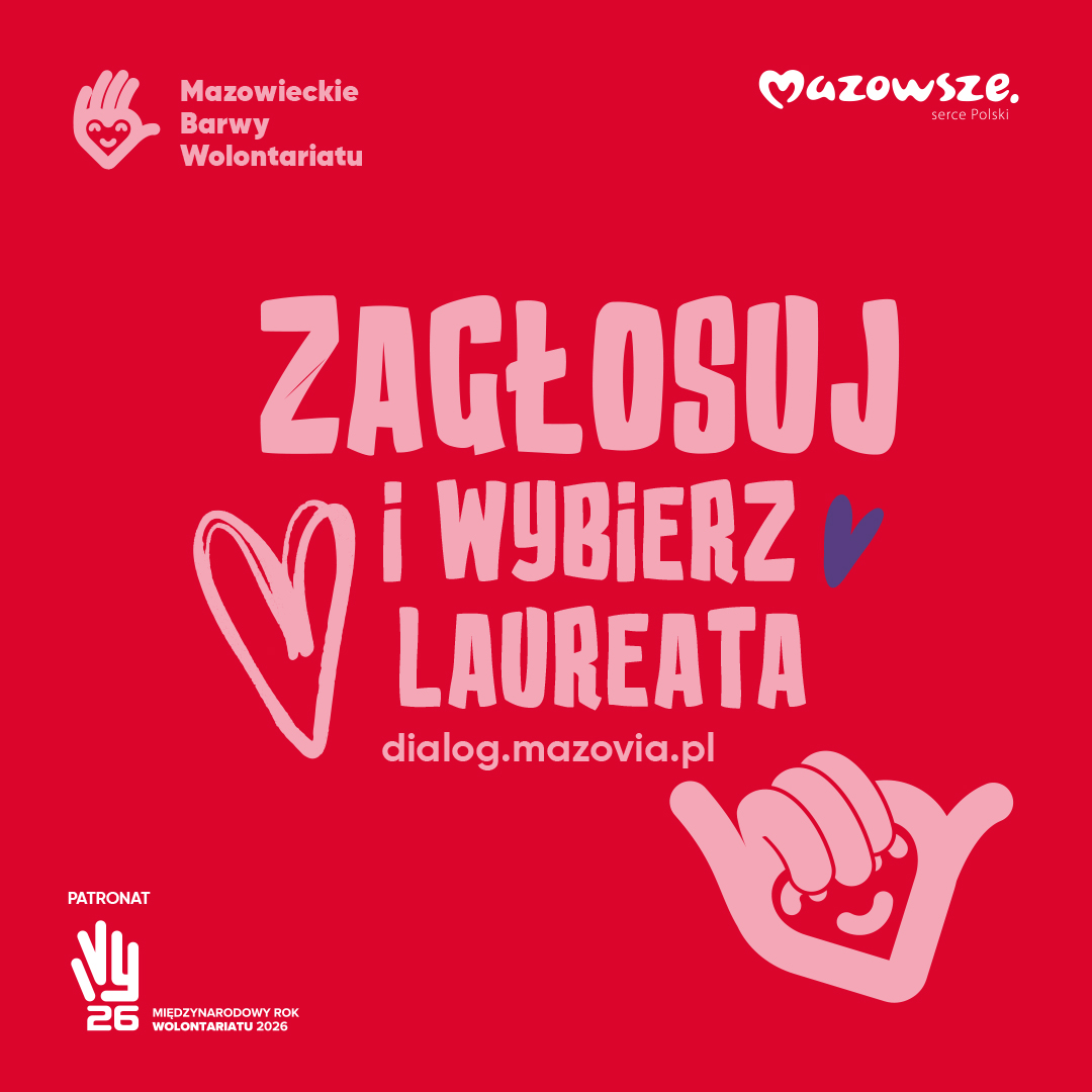 Miniaturka artykułu Zagłosuj na „Nagroda mieszkańców Mazowsza”