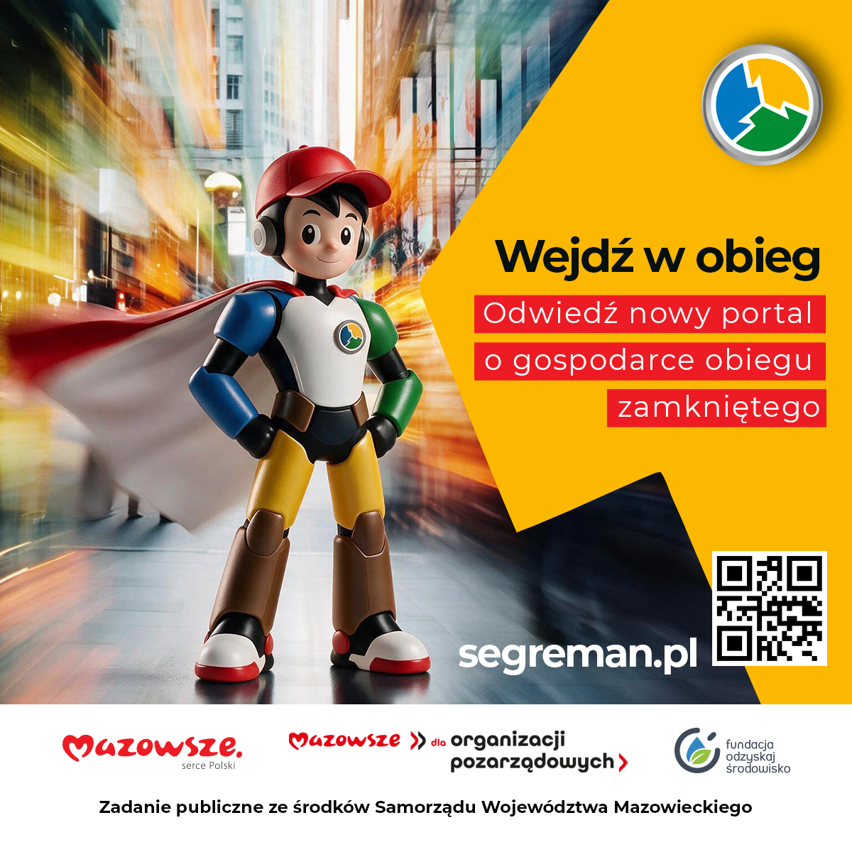 Miniaturka artykułu Darmowy portal dla mieszkańców o segregacji odpadów i gospodarce cyrkularnej