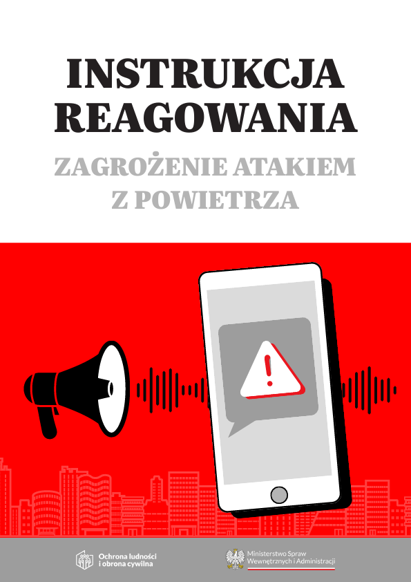 Miniaturka artykułu INSTRUKCJA REAGOWANIA ATAKIEM Z POWIETRZA
