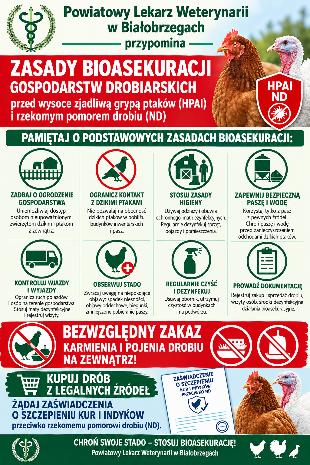 Miniaturka artykułu Zasady bioasekuracji gospodarstw domowych